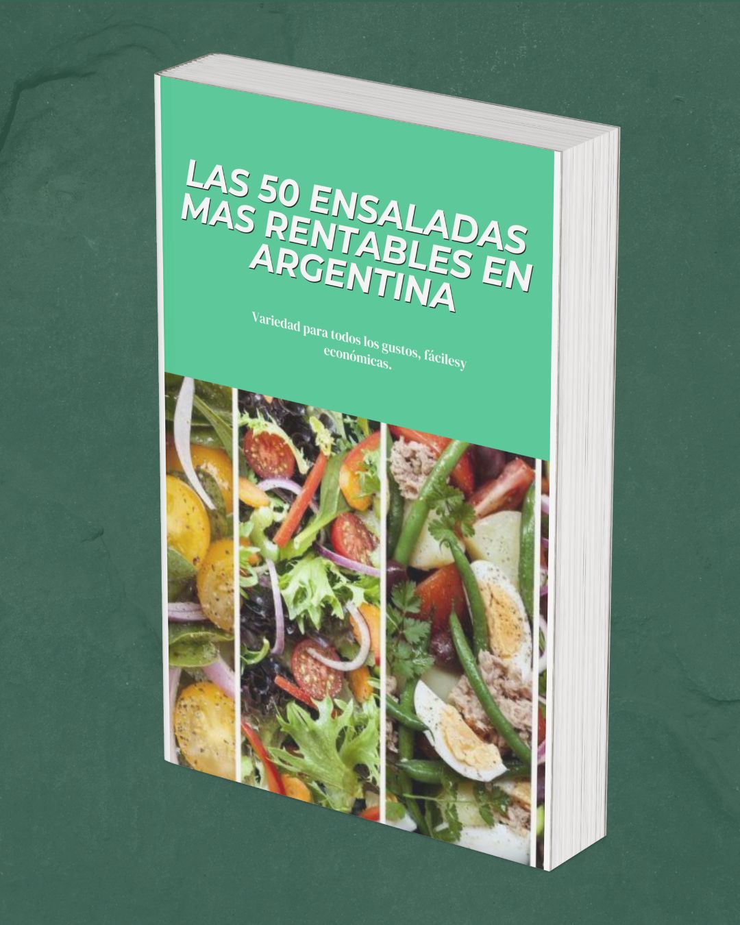 Tu Guía Para Crear y Vender Ensaladas Rentables