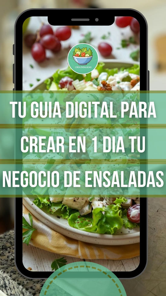 Tu Guía Para Crear y Vender Ensaladas Rentables